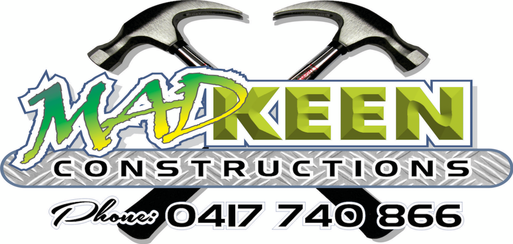 Mad Keen Construction logo